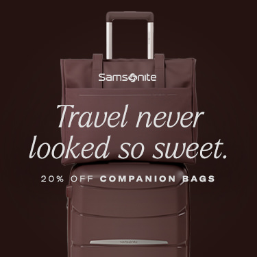 TRAVEL NEVER LOOKED SO SWEET icon