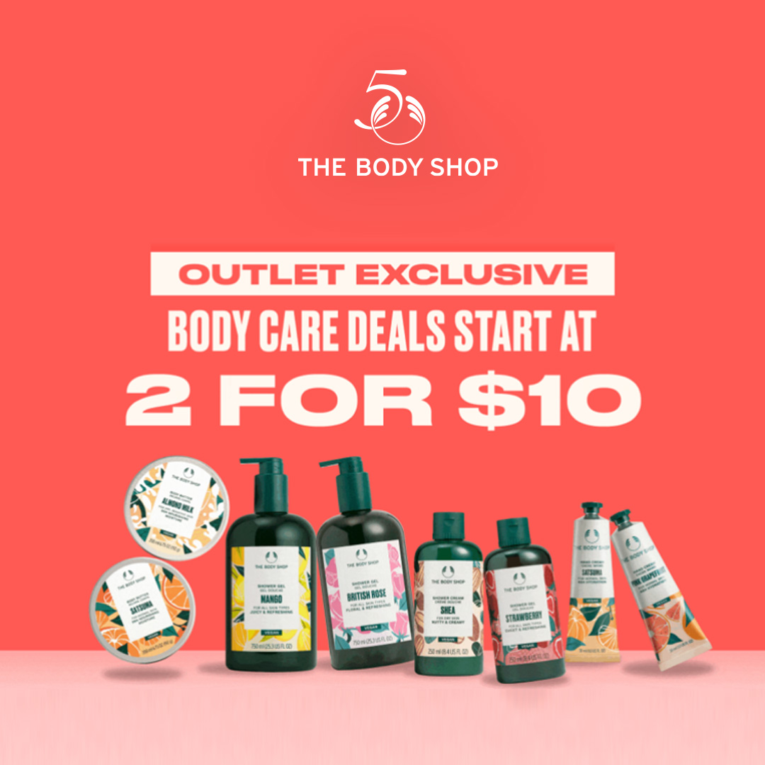 OUTLET EXCLUSIVE! icon