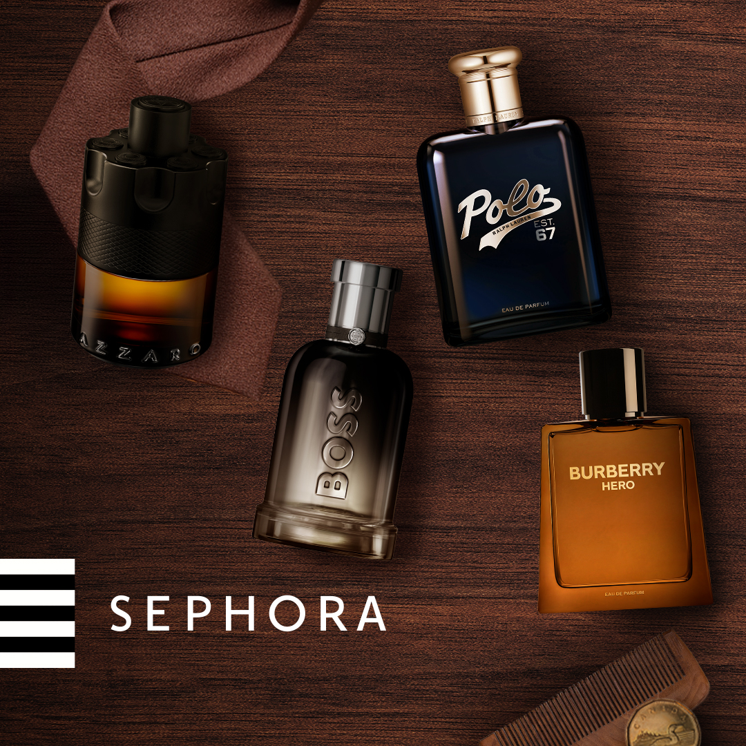 20% Off Men’s Fragrances icon