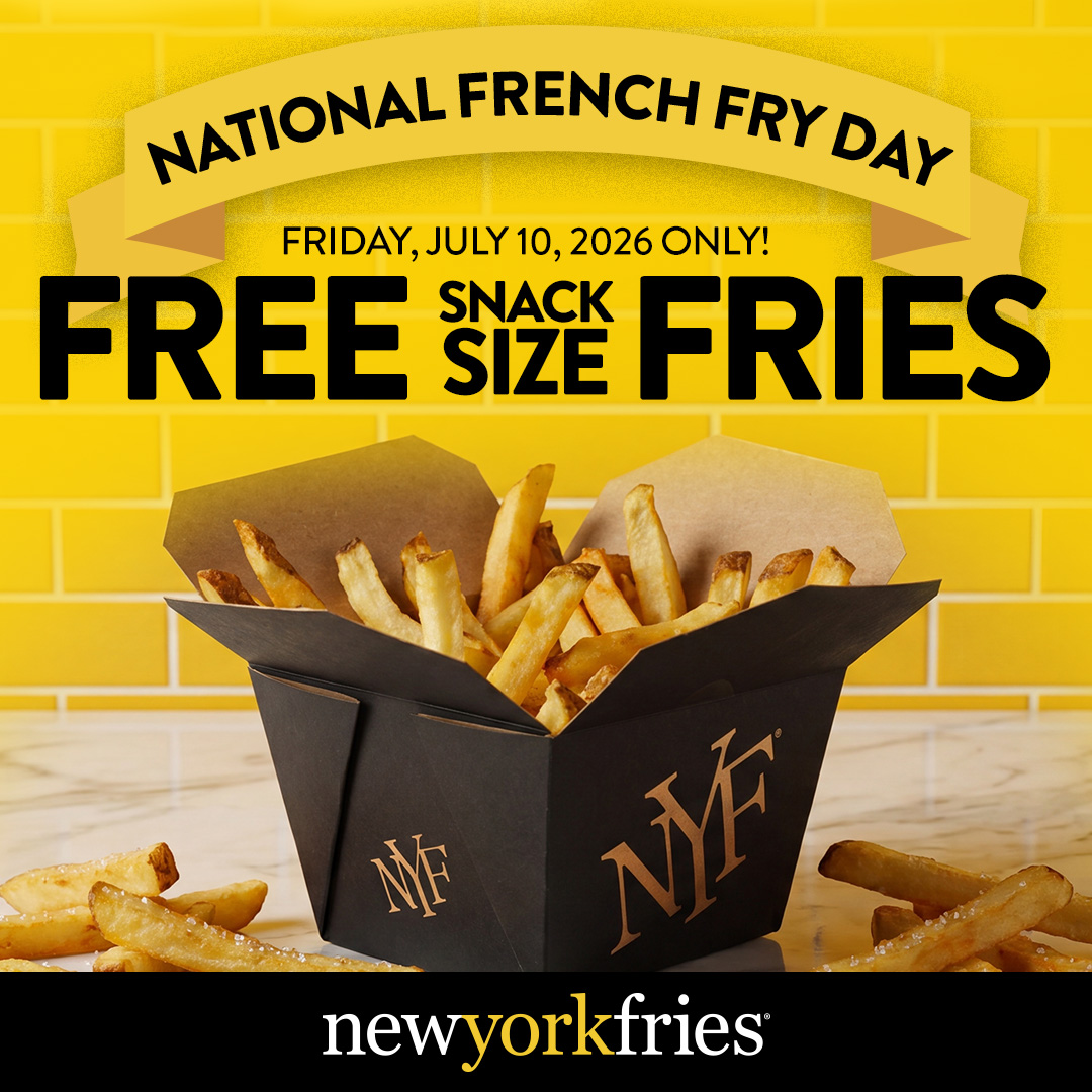 National Fry Day! icon