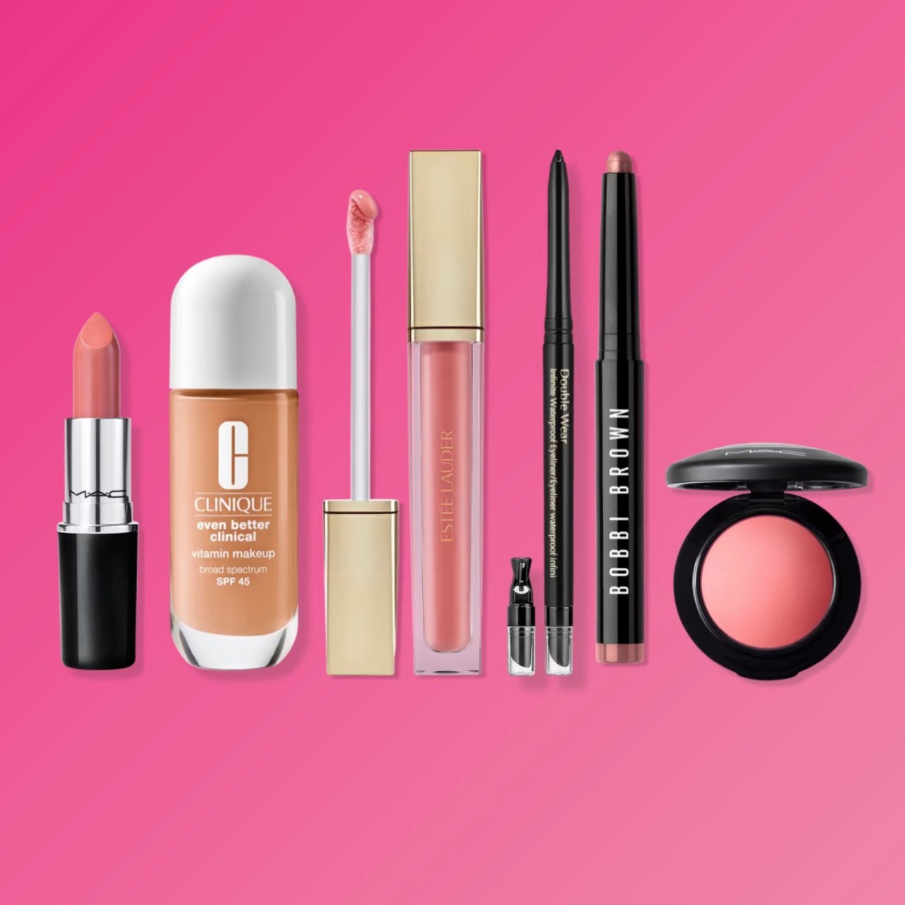 Summer 6 FOR $78 SELECT MAKEUP icon