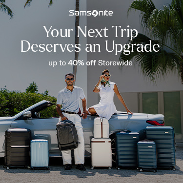 Your Next Trip Deserves An Upgrade icon