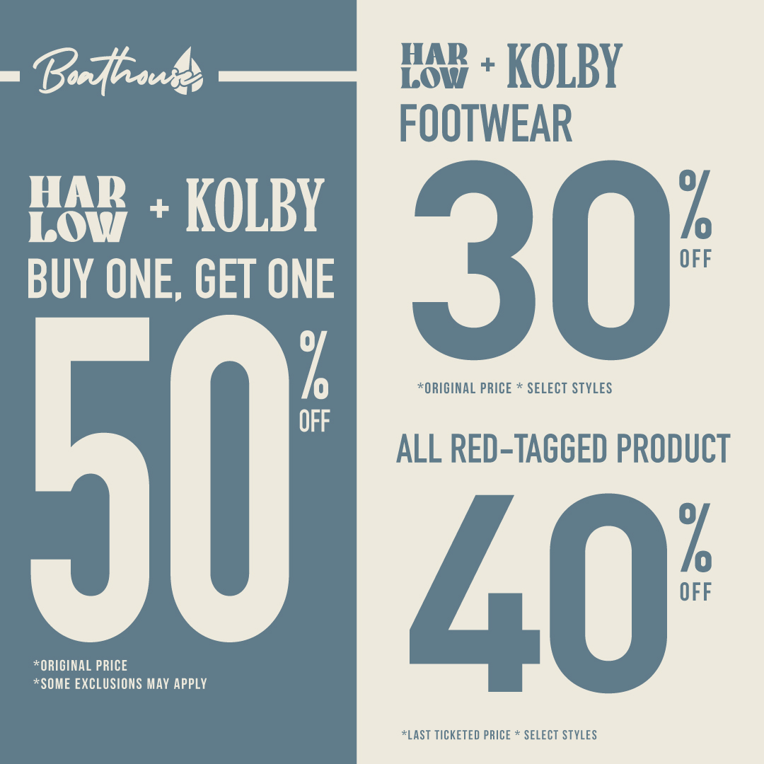 BOGO on Harlow and Kolby icon