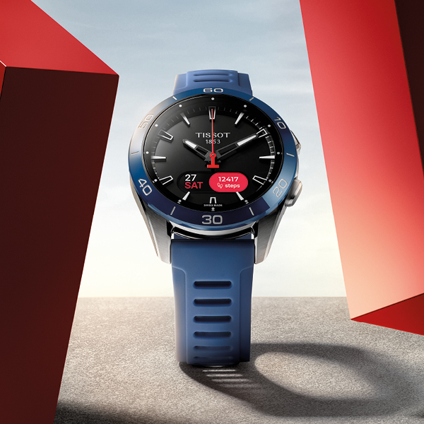 NEW AND EXCLUSIVE TISSOT T TOUCH CONNECT SPORT COLLECTION icon