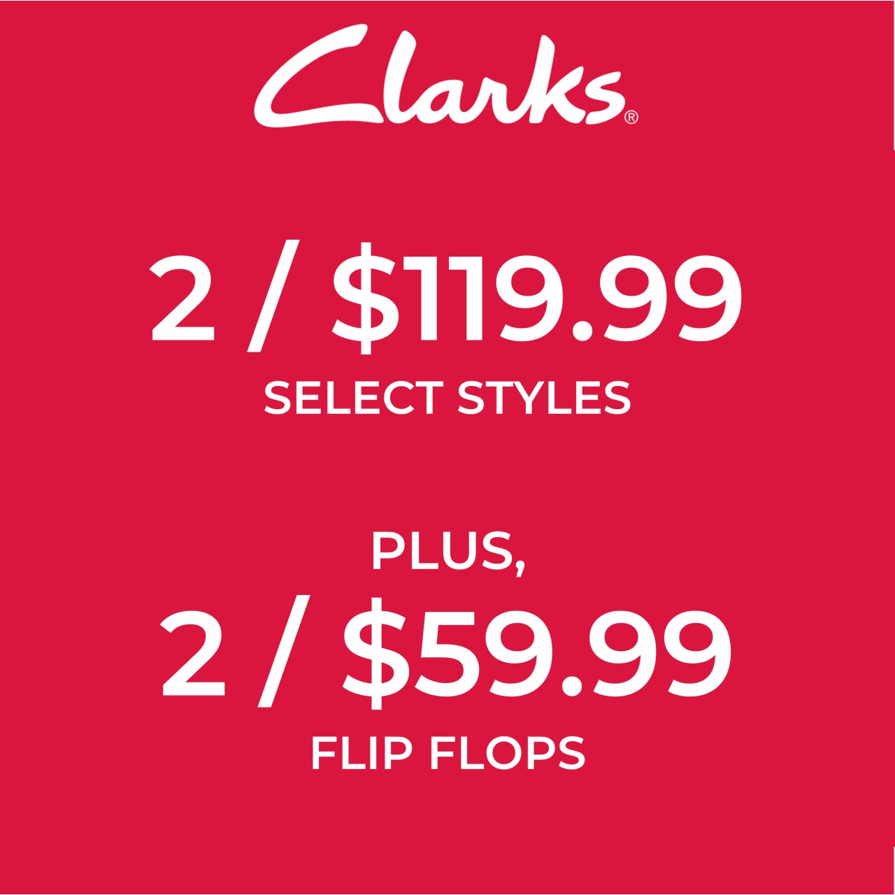 Super Savings with 2/$119.99! icon