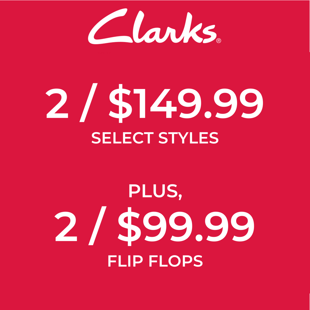 Get 2 for $149.99! Plus, 2 for $99.99 Flip Flops! icon