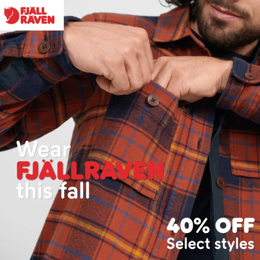At least 40% flannels and more! icon