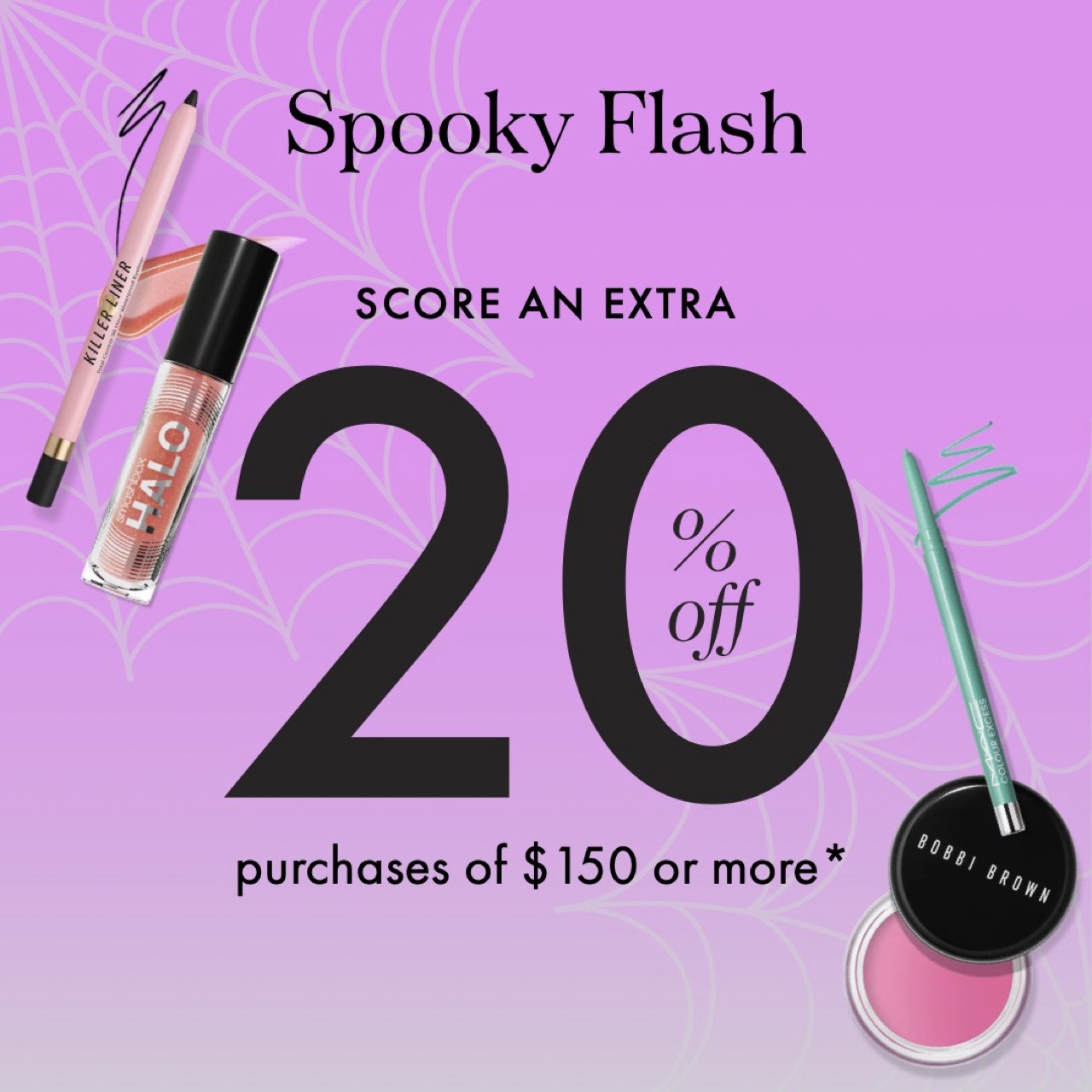 Spooky Flash – Extra 20% OFF icon